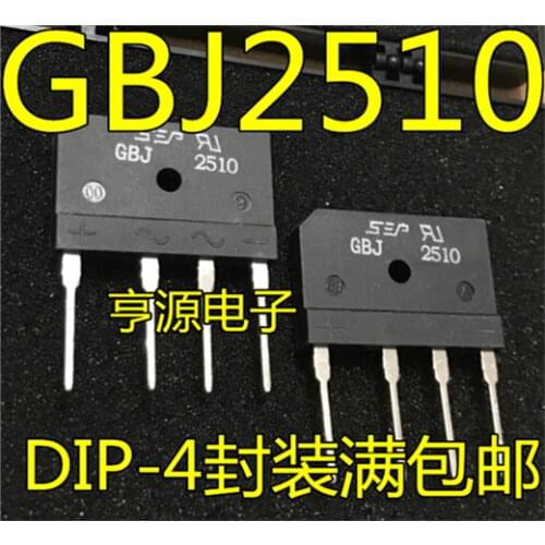 GBJ2510 25A/1000V