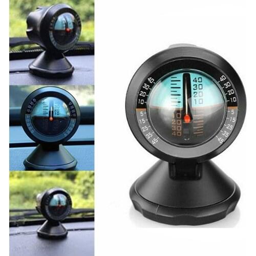 Adventure Safety Accessories Inclinometer Four Wheel Drive 4X4 4WD Angle Level