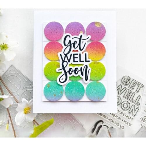 Round Flower Metal Cutting Dies Scrapbook Diary Decoration Stencil Embossing Template DIY Greeting Card Maker Albums Handmade