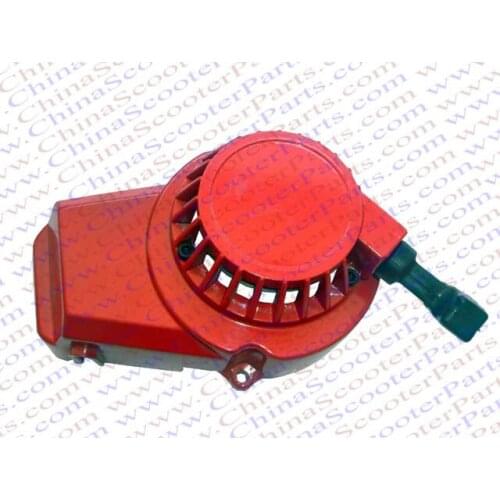 Metal Aluminum Pull Start Starter 47CC 49CC Pocket Dirt Pit Bike ATV Quad Go Kart Buggy Mower Parts Red