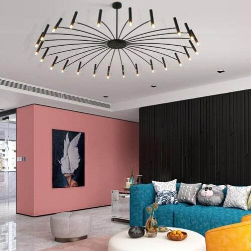 Minimalist Led Chandeliers Tree Shaped Pendant Chandelier Light For Living room Kitchen Bedroom Nordic Creative decor Hanglamp