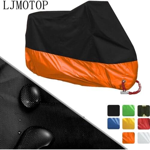 Motorcycle Cover Dustproof Waterproof Sun Block Protector Case Tent For GAS GAS EC 2T 4T FSE/FSR RR/RS HUSQVARNA TC125 TE125