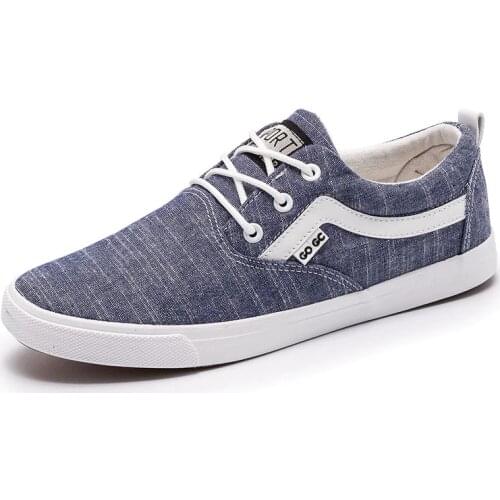 #40#41#42#44 spring Casual Shoes Men Sneakers Canvas Shoes Men Flat Shoes Lace-Up Vulcanized Shoes Men Loafers slipony G948