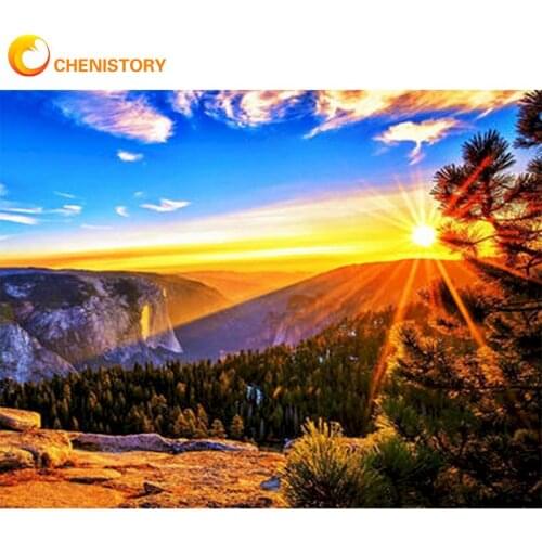 CHENISTORY Frame Zebra DIY Painting By Numbers Animals Wall Art Picture By Numbers Acrylic Canvas Home Decors Diy Gift Artwork