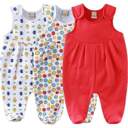 2021 New Style Baby Fleece Rompers Newborn Solid Color Clothes 3pcs/lot Kids Clothing Girls Sleepwear Little Q Overalls