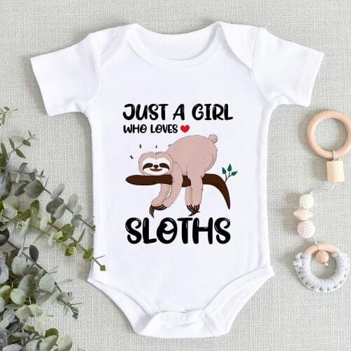 Nfant New Fashion Short Sleeve Kawaii Alpaca Animal Graphic Printed IWhite Onesies Cute Cartoon Baby Korean Style Romper