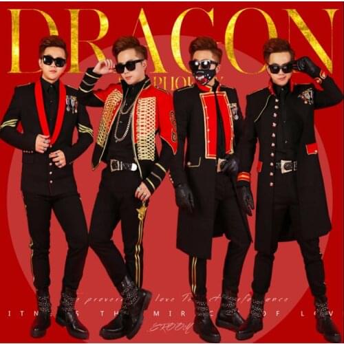 New Male singer performance Wool costume personality mens slim suit host Dress nightclub DJ men trend High Quality jacket Coats