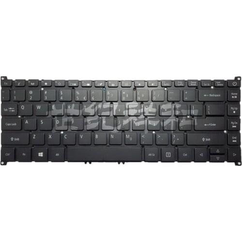 New Laptop English Layout Keyboard Replacement For Acer TravelMate B114-21 P40-51 P214-51 P214-51G