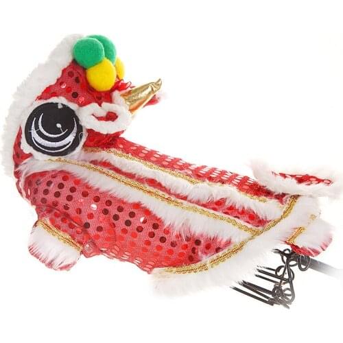 Dog clothes Teddy small dog clothing Horn buckle warm pet clothes