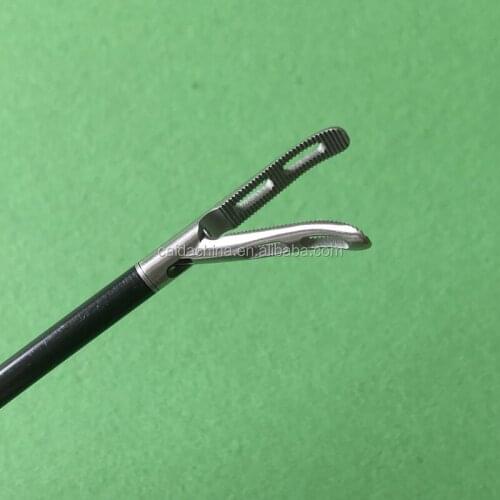 Single-action stomach forceps 5mm stomach grasping forceps,stomach clamp forceps