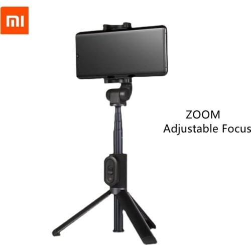 Original Xiaomi Mijia Mi Zoom Tripod Selfie Sticks with bluetooth Remote Foldable Extendable Monopod for iOS Android