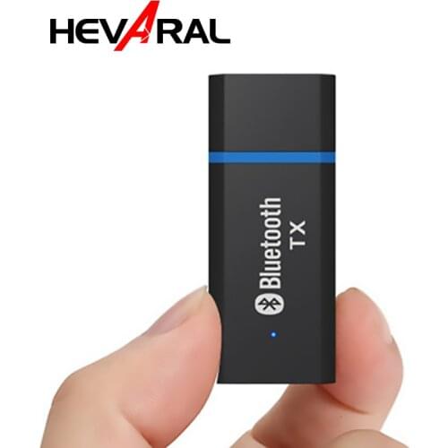 5.0 Transmitter Wireless Audio Adapter For TV Computer Headphone With 3.5 AUX Stable Transmission Low Latency Bluetooth Adaptor