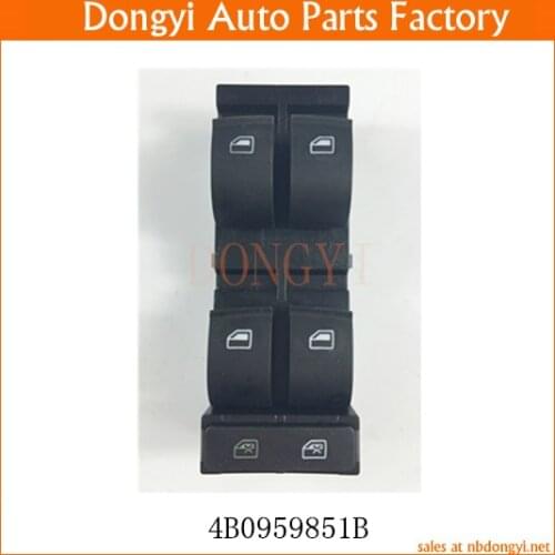 Power Master Window Switch OE No. 4B0959851B