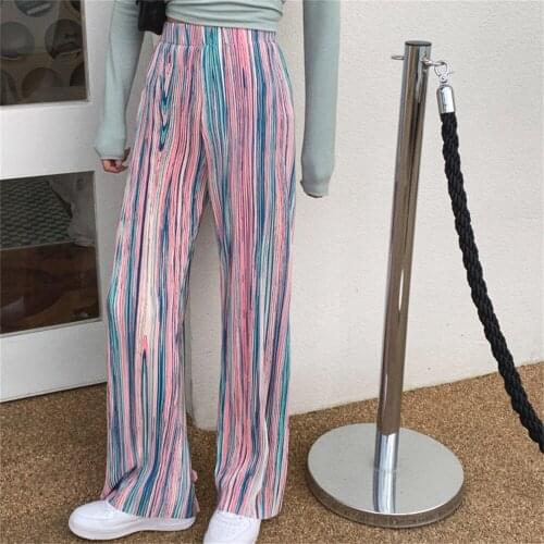 PLAMTEE Women's Straight Trousers