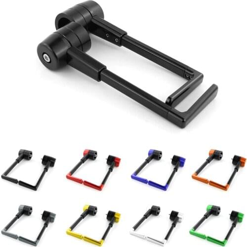 Fit For Kawasaki Ninja125 250R ZZR250 EX250 Ninja 250SL Ninja 300 EX300 Motorcycle CNC Adjustable Brake Protector Lever Proguard