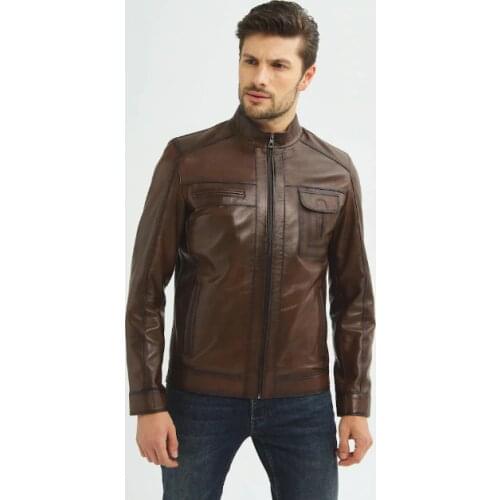 Prime Men's Leather Jackets
