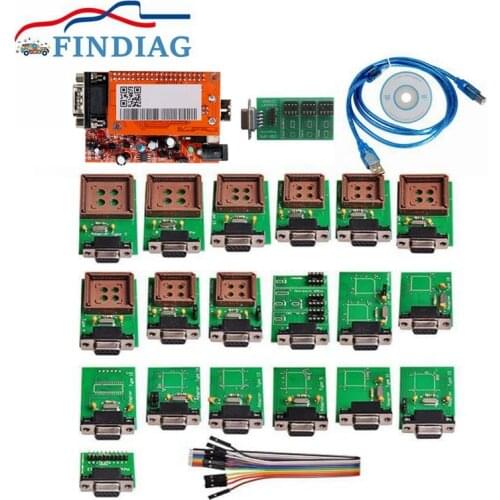 Top Quality UPA V1.3 UPA USB Programmer Main Unit With Full Adapter Nec EEPROM Programmer UPA USB V1.3 ECU Chip Tuning Tool