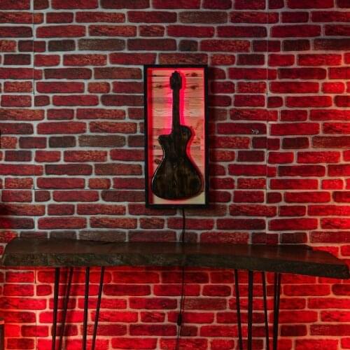 Rustic Design TR Lamps With Lampshade