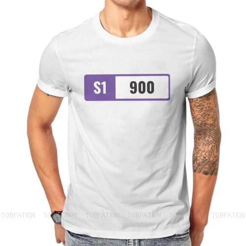 S1 900 Round Collar TShirt FORZA HORIZON Fabric Original T Shirt Men Clothes Fashion Plus Size