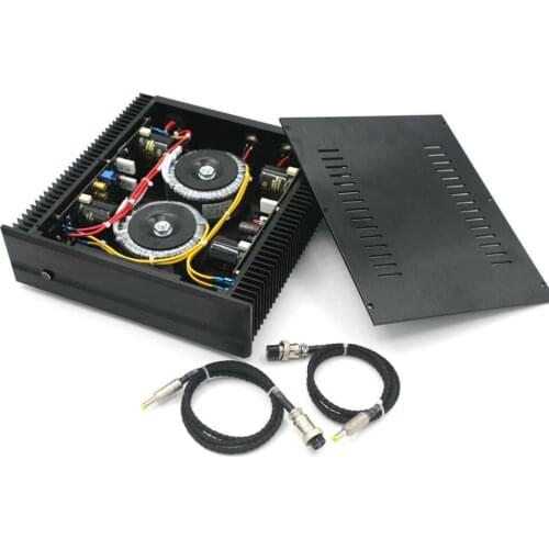 Sigma11 Ultra Low Noise 2 Way Linear Power Supply DC5V 3.5A + 5V 3.5A For Audio