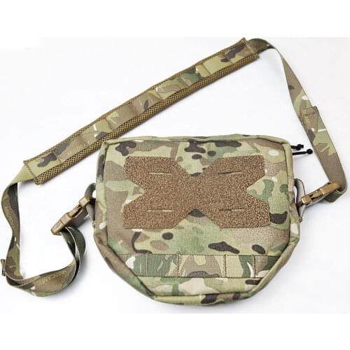UTA Multi-functional Cordura Tactical Hunting Shoulder Bag for Airsoft Outdoor Battle Pouch- MC