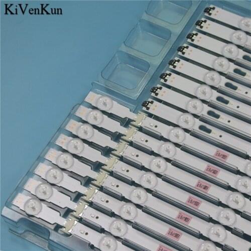 TVs LED Backlight Strips For Samsung UE60JU7005 UE60JU7080 UE60JU7090 UE60JU7500 LED Bars Bands Ruler Array Tape V5DU-600DCAB-R1