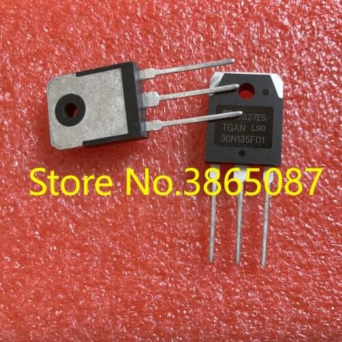 30N135FD1 TO-3P TGAN30N135FD1 POWER TUBE IGBT TRANSISTOR 10PCS/LOT ORIGINAL NEW