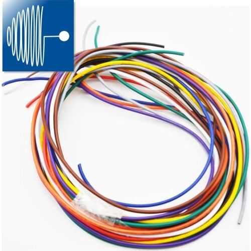 TRIUMPHCABLE factory low Voltage electric XLPO Bare or Tinned stranded copper conductor autombile wire with Customized length