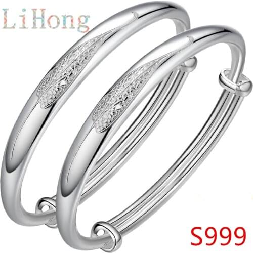 High Jewelry 100% Sterling Silver S999 Bracelet Baby Girl Boy Gift Childrens Jewelry Gift Bracelet