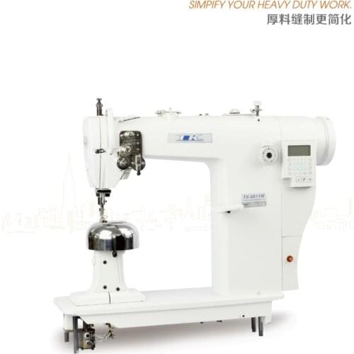 TAKING Single Needle High Head Car Shoe Machine Leather Wig Making Sewing Machine