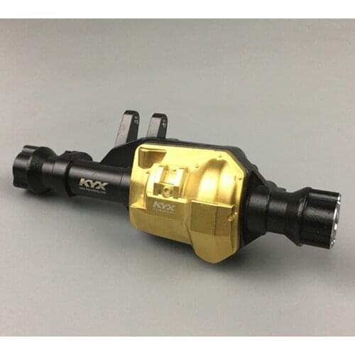 1/10 rc crawler Traxxas TRX-4 front axle housing