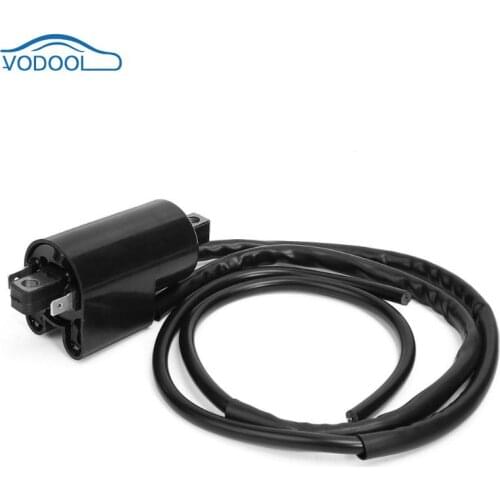 1pc 2-Wire Ignition Coil for Suzuki GSF400 GSF600 GSF1200 GSF 400 600 1200 Bandit Black Motorcycles Accessories