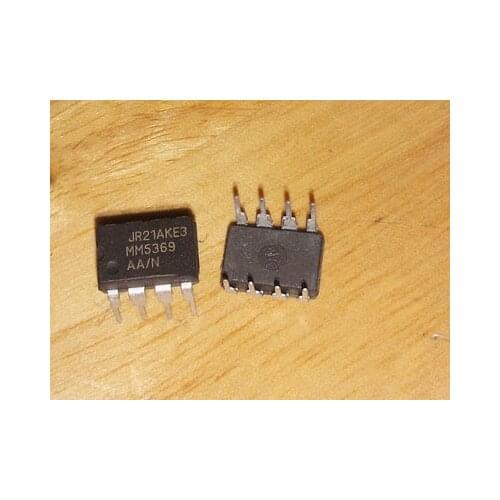10pcs/lot MM5369AA / N MM5369 MM5369AA DIP-8 High precision 60Hz generator Product cischy