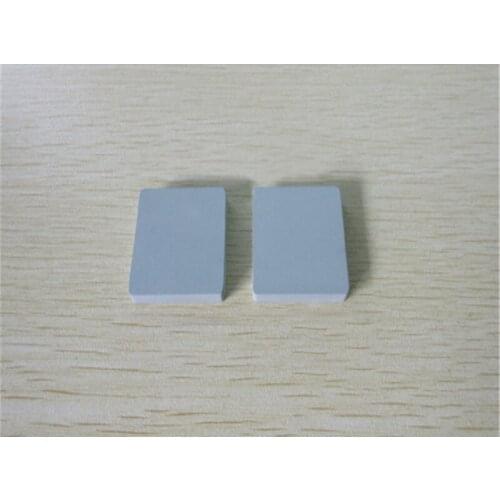 5pcs Silicon carbide heat sink 30*30*5.0mm heater element radiator Ceramic radiator insulating spacer silicon carbide Thermal