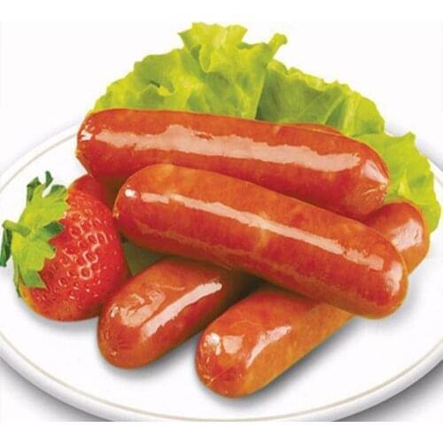 6pcs/Lot Large Casings for Sausage Salami Each Length:100cm Wide:75mm,Salami, Sausage Packaging Tools Inedible Casings