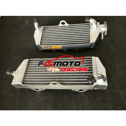 Left & Right Side Aluminum Radiator For Husqvarna WR/CR 125/240/250/360/260 1990-1994 1993 1992 WXE260 1991