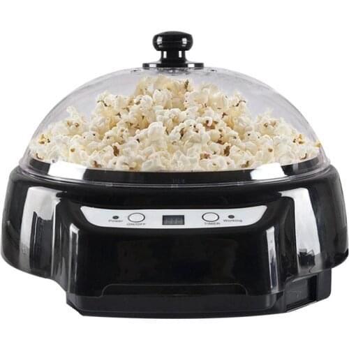 Automatic Coffee Bean Roaster Roasting Machine Electric Popcorn Making Machine for Cafe Shop Home Household Use