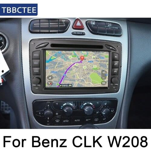 For Mercedes Benz CLK Class W208 1996~2003 NTG Car Multimedia Player Android GPS Auto Radio DVD GPS Bluetooth WIFI Head Unit