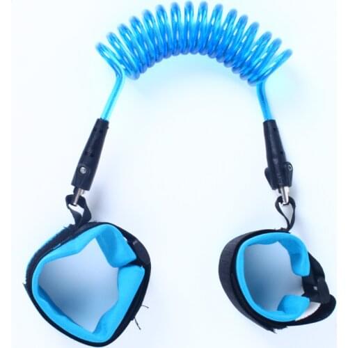 1.5M Outdoor Walking Hand Belt Kids Safety Harness Anti Lost Wrist Link Toddler Leash for Baby Strap Rope Anti-lost Walker Band