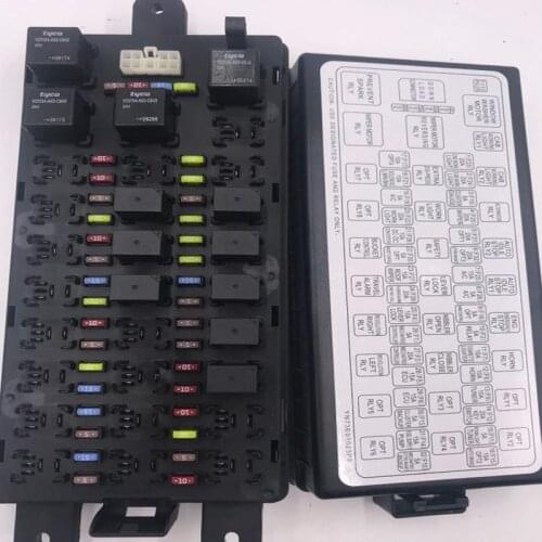 For excavator accessories Kobelco SK200/230-8 250 260-8 350-8 relay fuse box assembly high quality accessories free shipping
