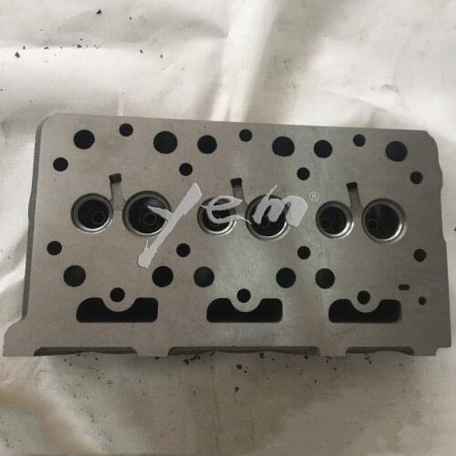 For kubota engine D1402 cylinder head with full gasket set