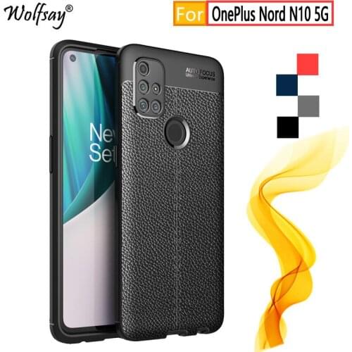 For OnePlus Nord N10 5G Case Rubber Housings Bumper Silicone Case For OnePlus Nord N10 5G Phone Cover For OnePlus Nord N10 Case