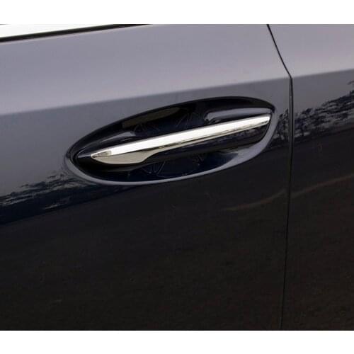 Chromium Styling For Lexus ES ES200 ES300 ES350 2018 2019 2020 Chrome Exterior Door Handle Cover Moulding Trim