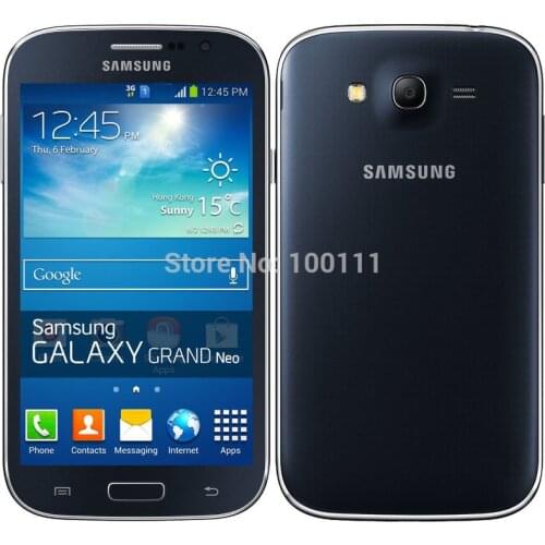 I9082 Original Samsung Galaxy Grand Duos i9082 Cell Phone 5.0 Inch Touch Screen 8MP WiFi Dual SIM, Free Shipping