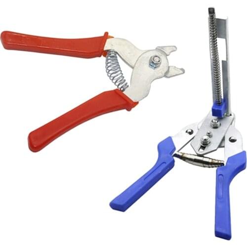 Bird Rabbit Farm Installation Tools Fastening Clamp Installation Poultry Cage Pliers Bird Chicken Cage Clamp Installation Kit