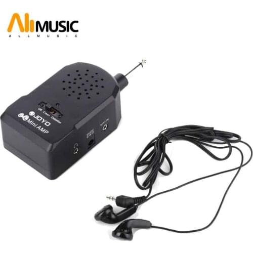 JOYO JA-01 Mini Guitar Amplifier AMP MP3 Input 3.5mm with Earphone