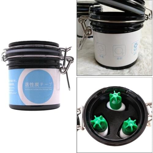 Eyelash Glue Storage Tank Individual Adhesive Stand Eyelash Extension Activated Sealed Storage Jar Container Makeup Tool