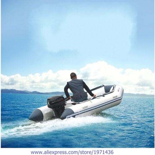 Guangzhou Factory Amusement Park Waterpark Water Play Equipment Drifting Inflatable Boat Fishing Boat For Adults