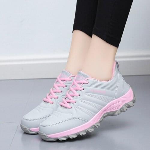 New Women Training Golf Tennis Shoes 2021 Anti-slip Comfortable Ladies Casual Walking Sneakers Zapatillas Mujer Plus Size 35-41