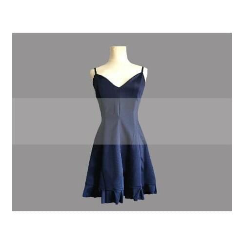 One Piece Dressrosa Arc Nico Robin Cosplay Costume Dress Outfit